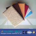 Melamine Foam PU Leather Acoustic Wall Panel for Interior Soundproof